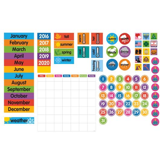 Magnets Tools™ Giant Magnetic Calendar Set